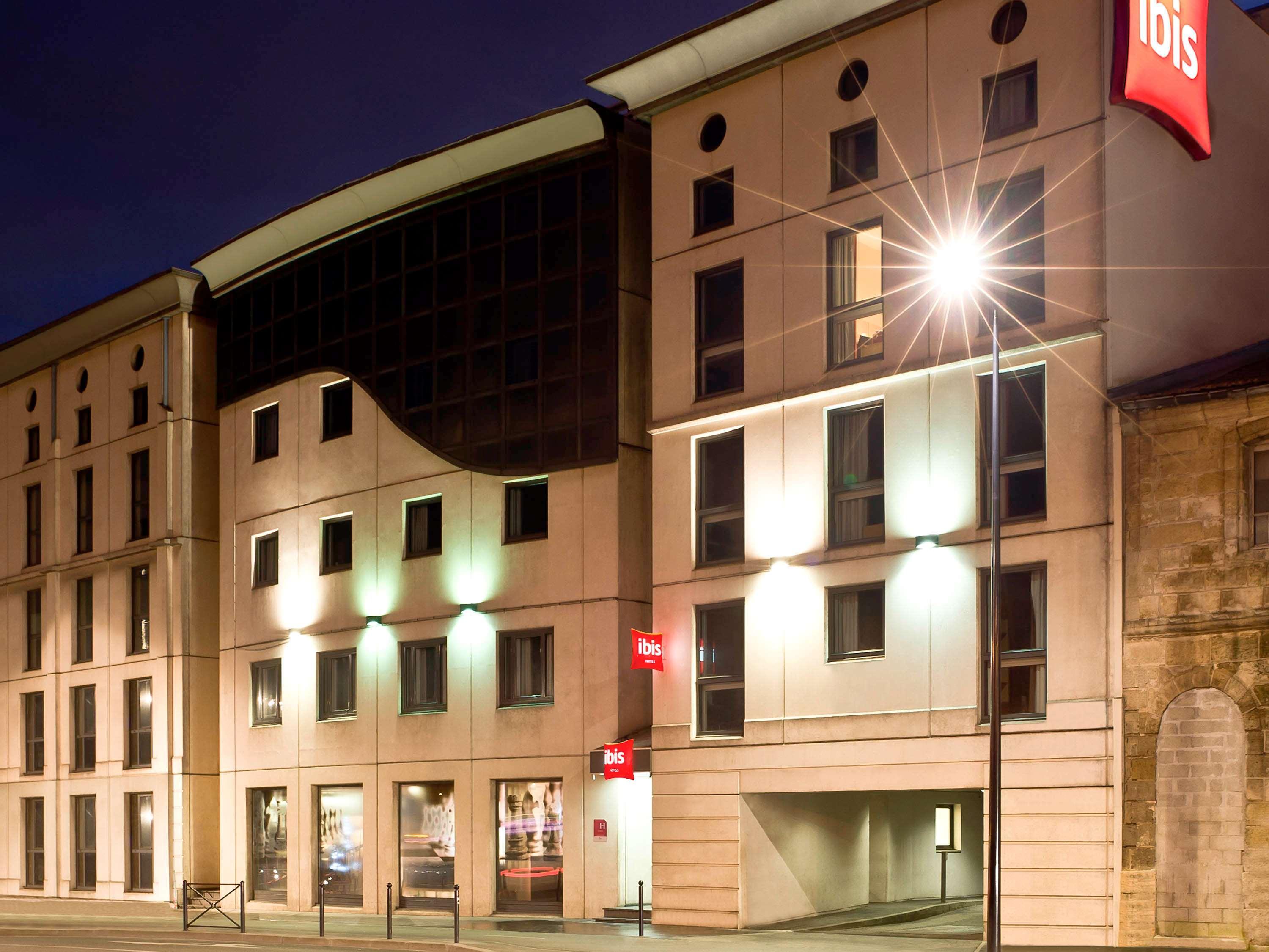 Отель Ibis Bordeaux Centre - Gare Saint-Jean Экстерьер фото