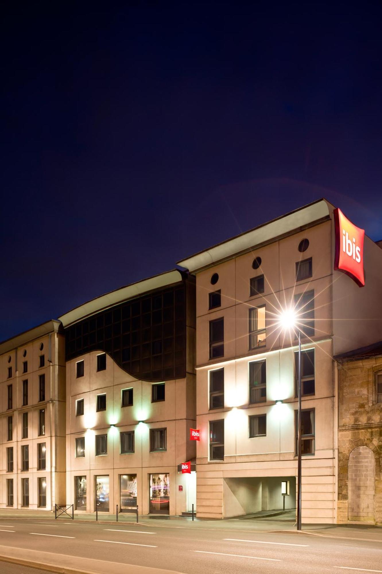 Отель Ibis Bordeaux Centre - Gare Saint-Jean Экстерьер фото