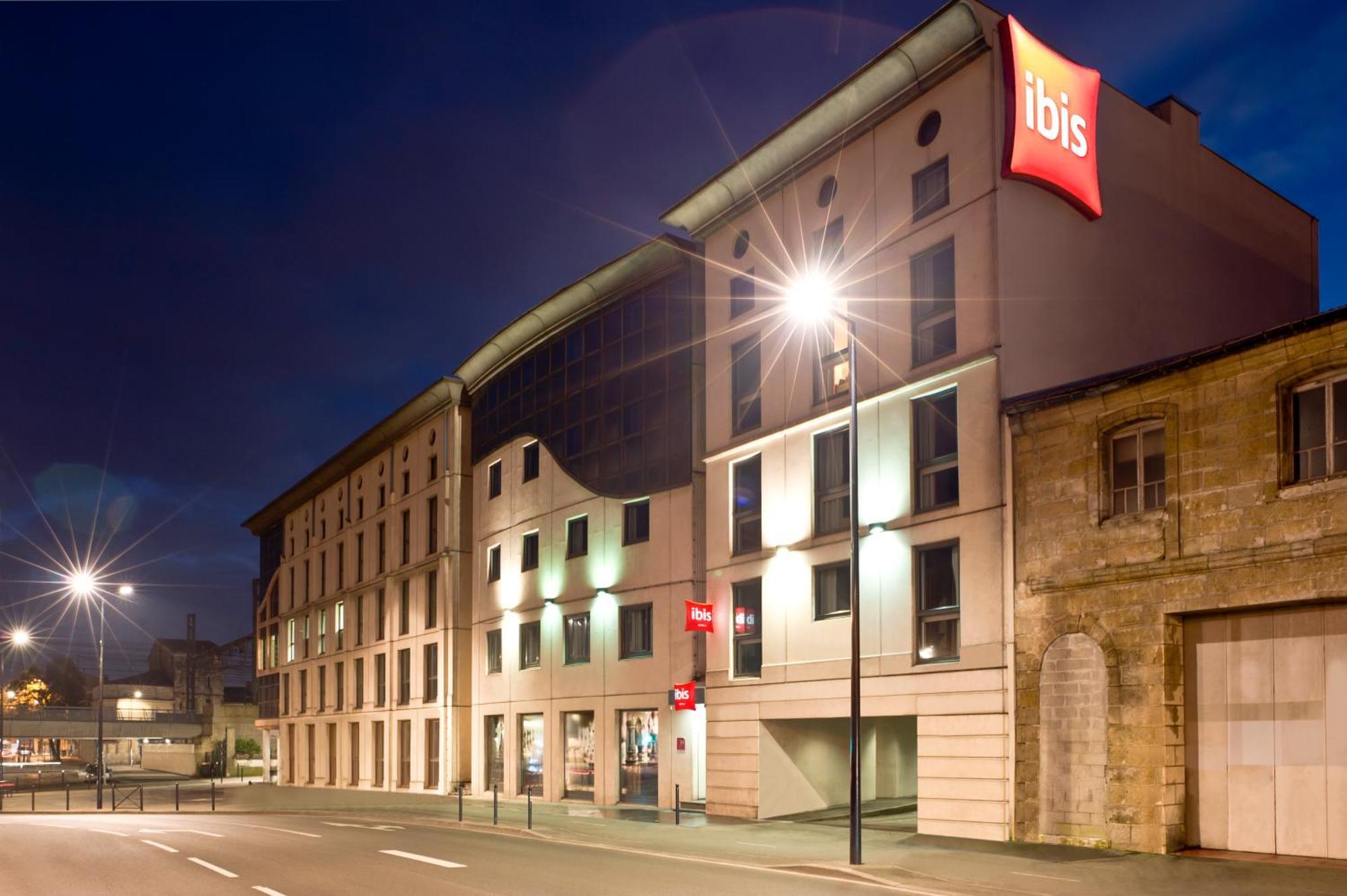 Отель Ibis Bordeaux Centre - Gare Saint-Jean Экстерьер фото