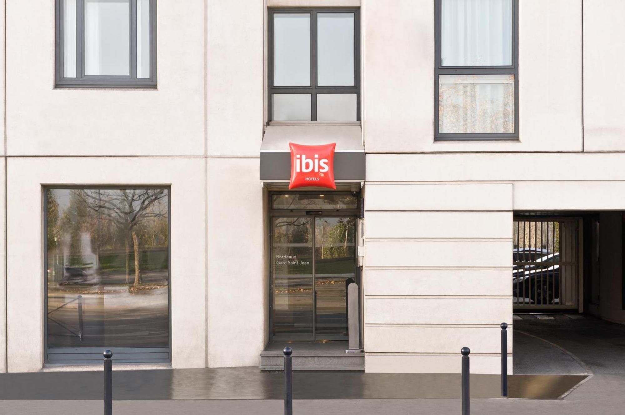 Отель Ibis Bordeaux Centre - Gare Saint-Jean Экстерьер фото